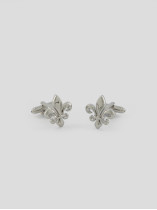 Boutons De Manchette Fleur De Lys