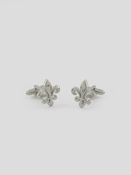 Boutons De Manchette Fleur De Lys