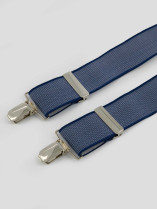 Brettelles Chinées Bleues Grande Taille