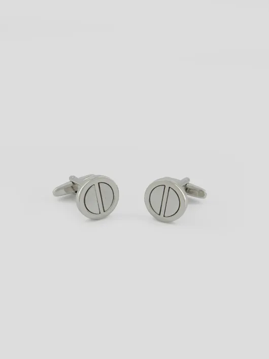 Boutons De Manchette Ronds
