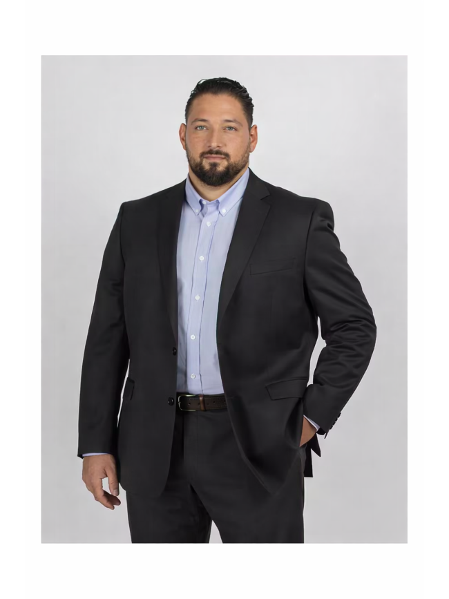 Veste Separable Unie Capel Grande Taille  homme grande taille - Capelstore