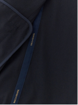 Blouson Surchemise en Laine Mélangée Grande Taille