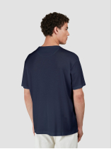 Tee-Shirt Jersey Grande Taille Marine