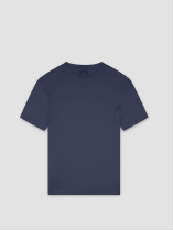 Tee-Shirt Jersey Grande Taille Marine