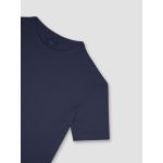 Tee-Shirt Jersey Grande Taille Marine