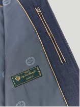 Bombers Grande Taille Marine