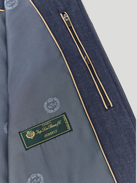 Bombers Grande Taille Marine