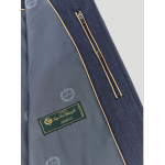 Bombers Grande Taille Marine