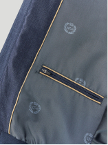 Bombers Grande Taille Marine