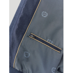 Bombers Grande Taille Marine