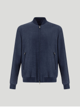 Bombers Grande Taille Marine