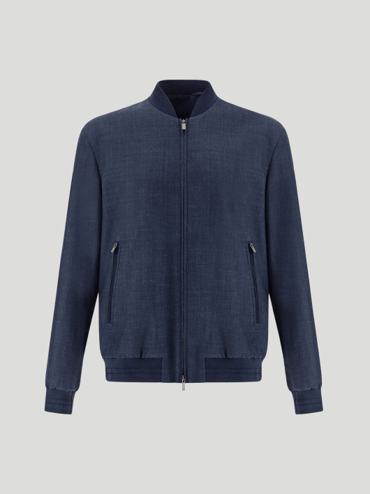 Bombers Grande Taille Marine