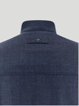 Bombers Grande Taille Marine