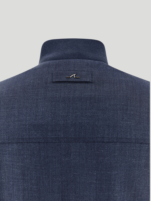 Bombers Grande Taille Marine