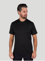 Tee-Shirt Jersey Grande Taille Noir