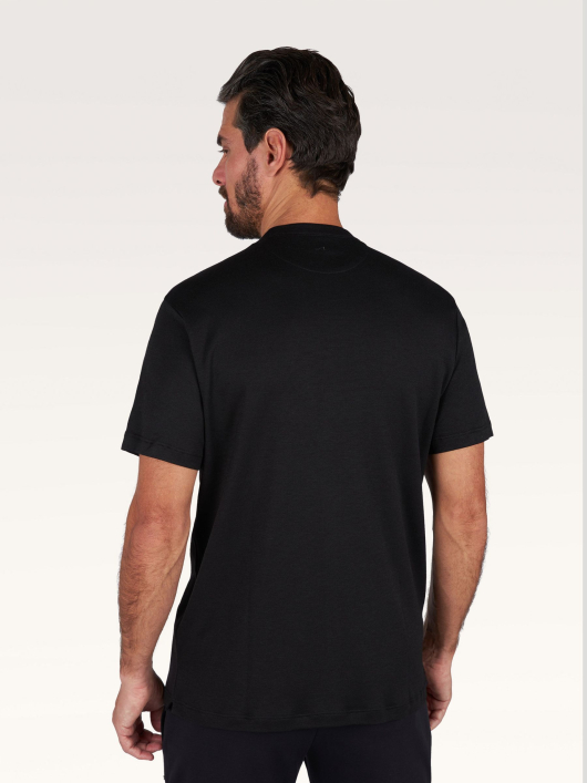 Tee-Shirt Jersey Grande Taille Noir