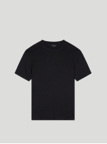 Tee-Shirt Jersey Grande Taille Noir