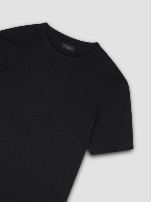 Tee-Shirt Jersey Grande Taille Noir