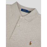 Polo Interlock Grande Taille Beige