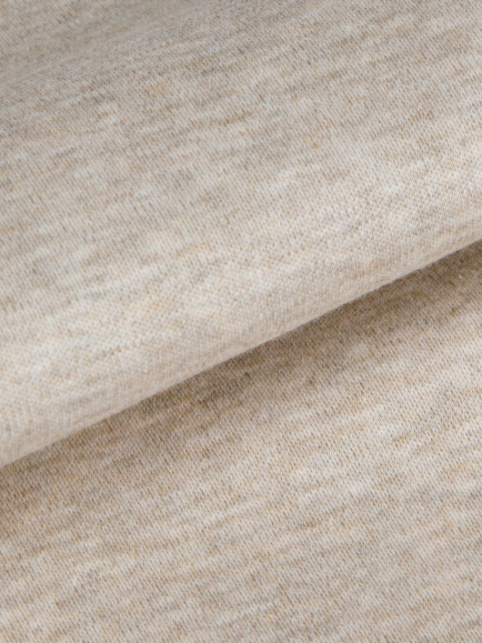 Polo Interlock Grande Taille Beige