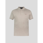 Polo Interlock Grande Taille Beige