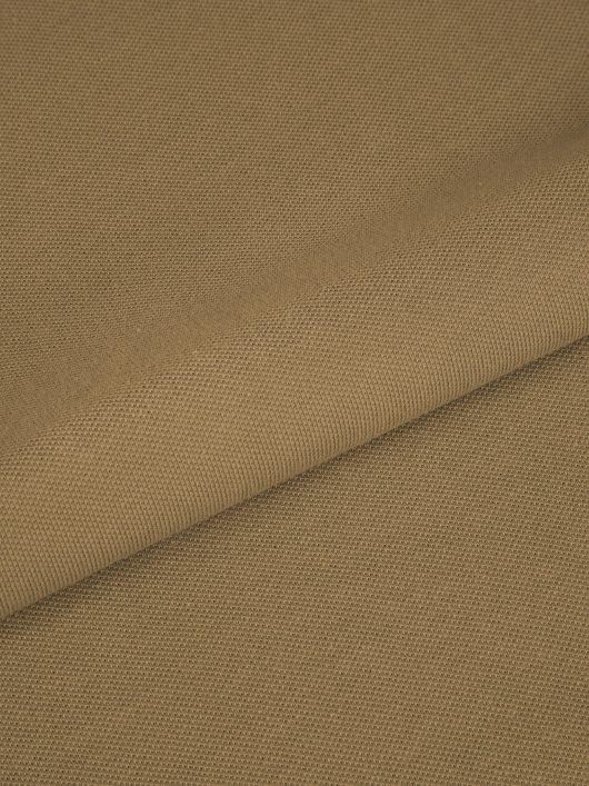 Polo Piqué Grande Taille Beige