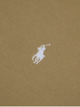 Polo Piqué Grande Taille Beige