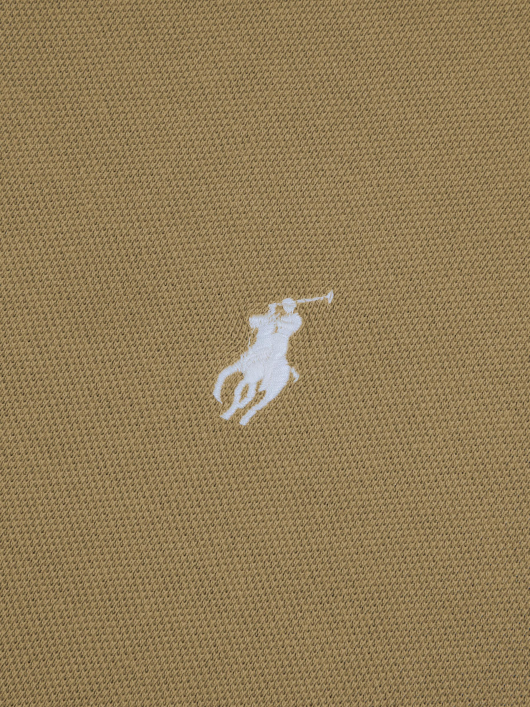 Polo Piqué Grande Taille Beige
