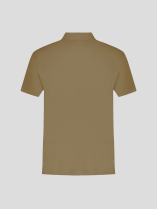 Polo Piqué Grande Taille Beige
