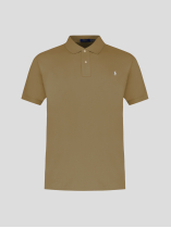 Polo Piqué Grande Taille Beige