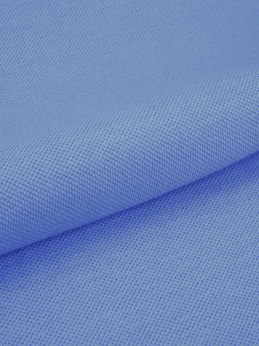 Polo Piqué Grande Taille Bleu