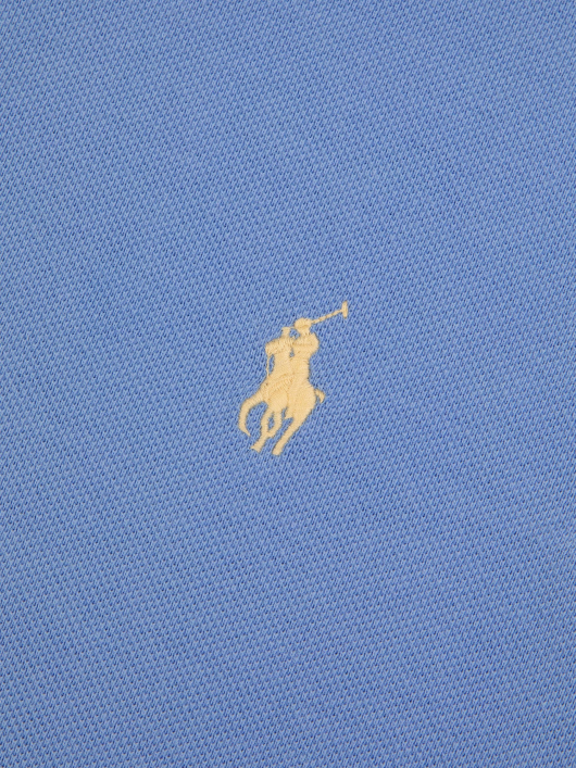 Polo Piqué Grande Taille Bleu