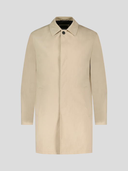 Imperméable Doublée Grande Taille Beige