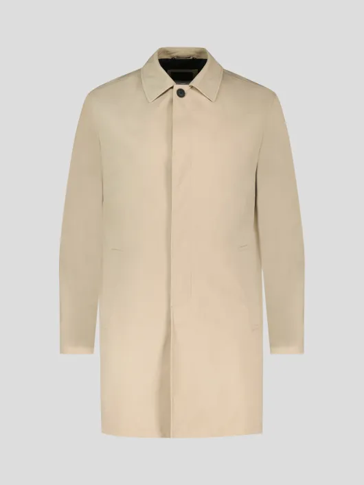 Imperméable Doublé Grande Taille Beige