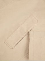 Imperméable Doublée Grande Taille Beige