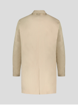 Imperméable Doublée Grande Taille Beige