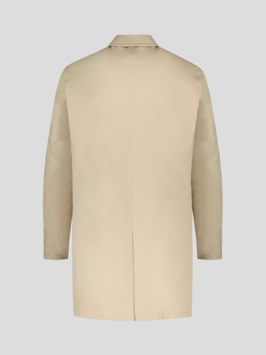 Imperméable Doublée Grande Taille Beige