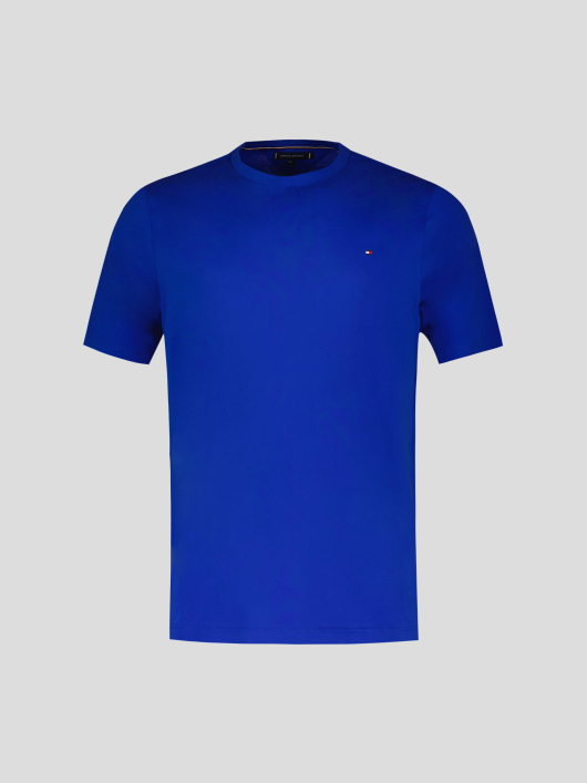 Tee-Shirt Uni Grande Taille Bleu Roi