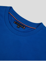 Tee-Shirt Uni Grande Taille Bleu Roi