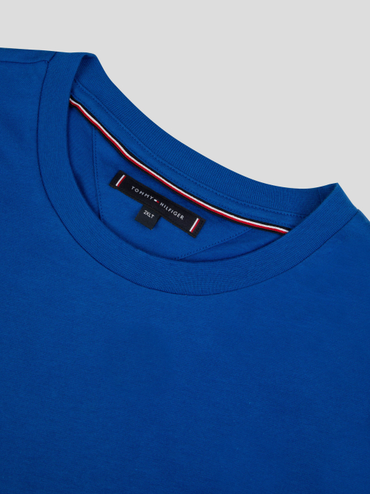 Tee-Shirt Uni Grande Taille Bleu Roi
