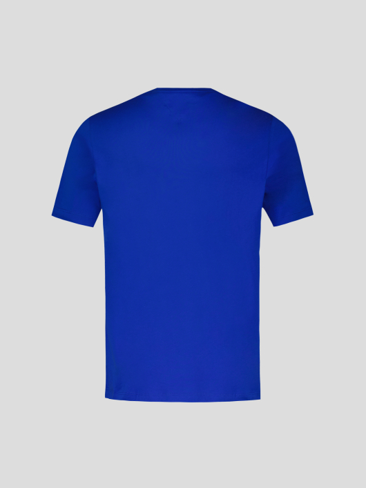 Tee-Shirt Uni Grande Taille Bleu Roi