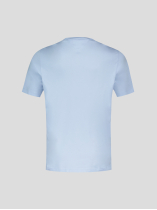Tee-Shirt Uni Grande Taille Bleu Ciel