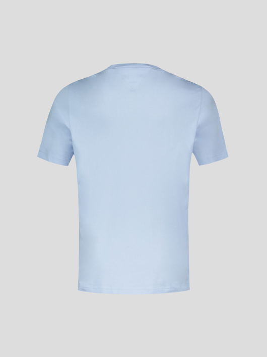 Tee-Shirt Uni Grande Taille Bleu Ciel