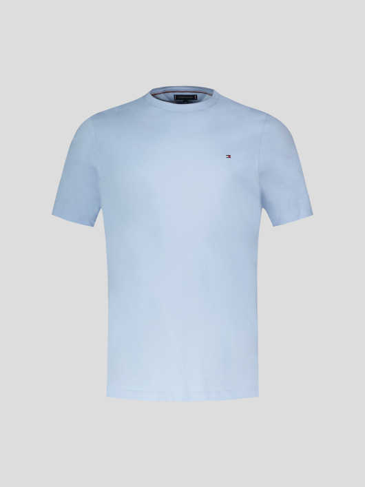 Tee-Shirt Uni Grande Taille Bleu Ciel