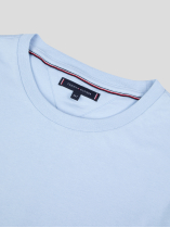 Tee-Shirt Uni Grande Taille Bleu Ciel