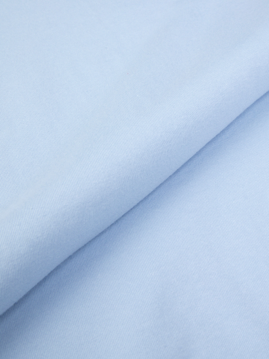 Tee-Shirt Uni Grande Taille Bleu Ciel