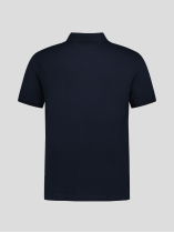 Polo Piqué Grande Taille Bleu Marine