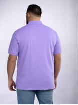 Polo Piqué Uni Grande Taille Parme