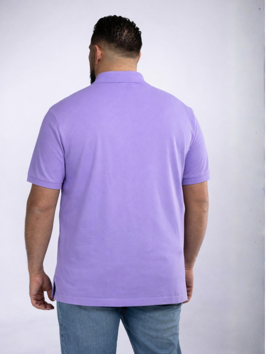 Polo Piqué Uni Grande Taille Parme