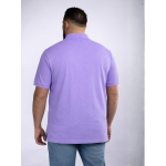 Polo Piqué Uni Grande Taille Parme